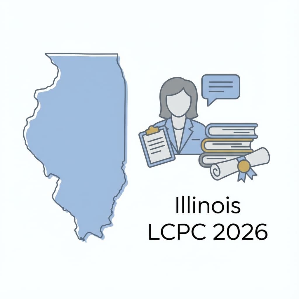 Illinois LCPC CE Requirements 2026–2027: 30-Hour Checklist