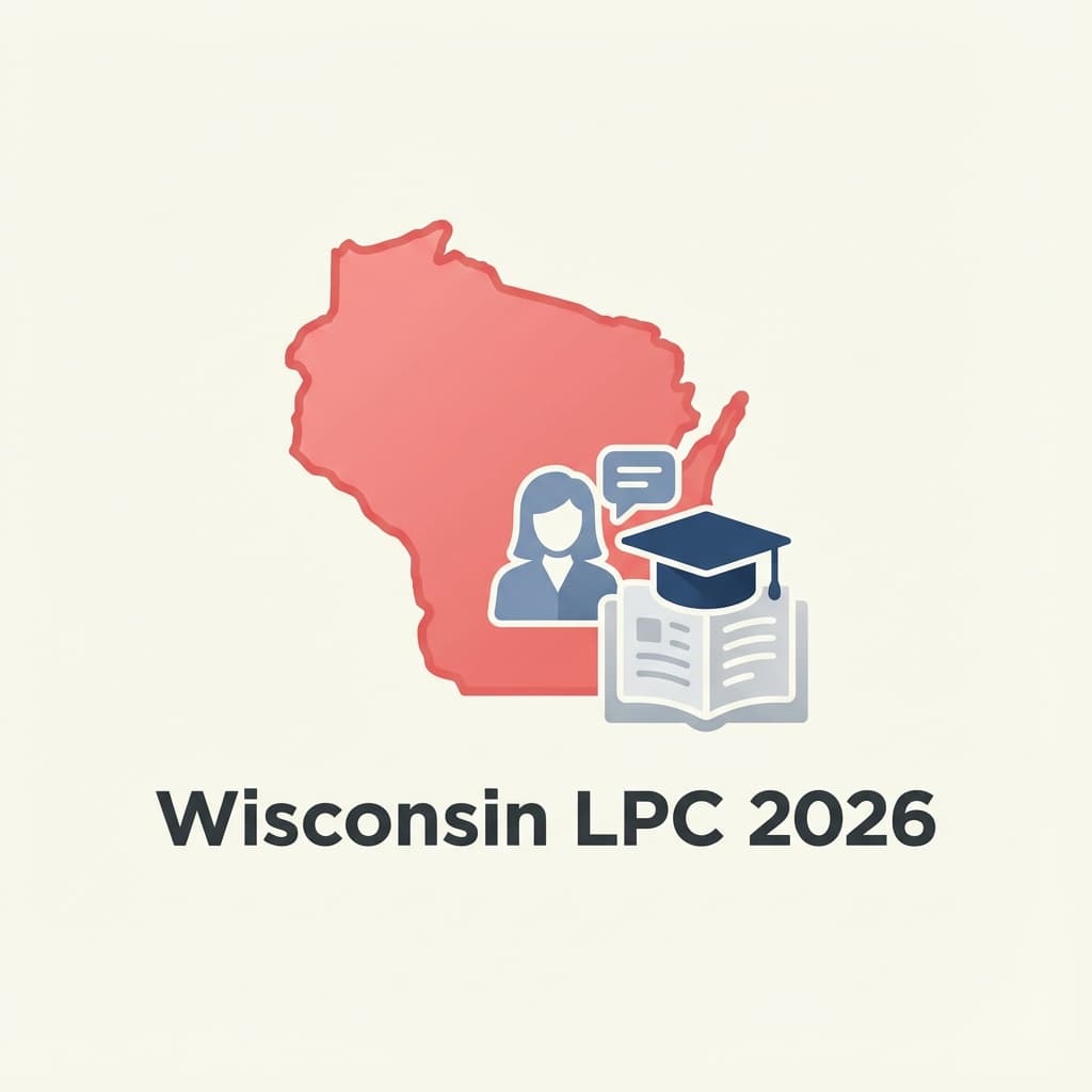 Wisconsin LPC CE Requirements 2026: 30-Hour DSPS Checklist
